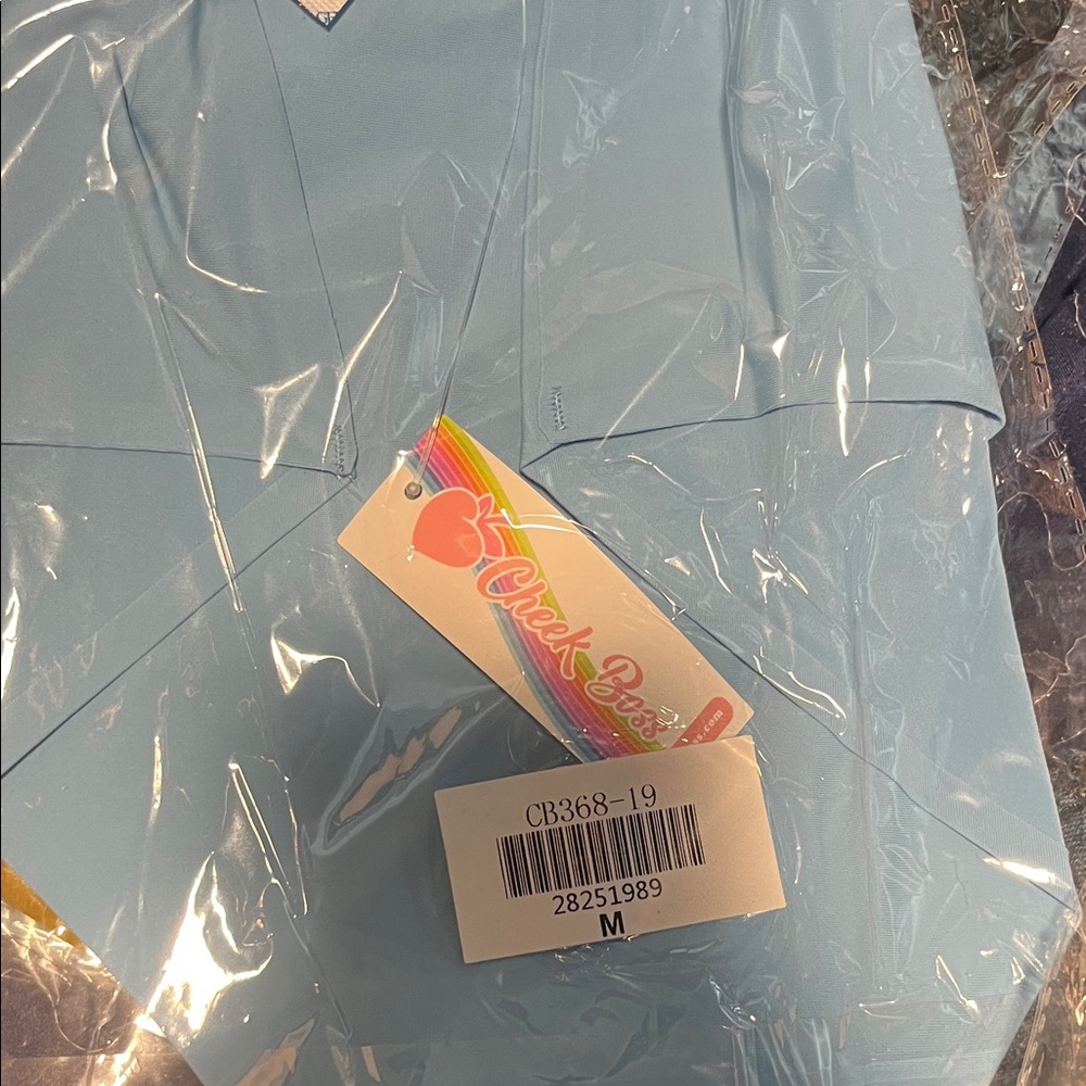 Cheek Boss Light Blue brief medium